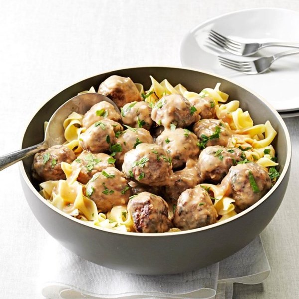 Mom's Swedish meatballs
