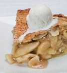Mom's (traditional) apple pie