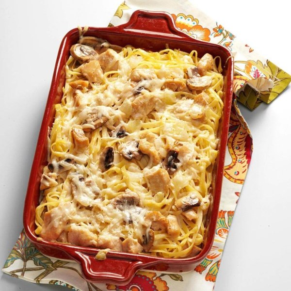 Mom's turkey Tetrazzini
