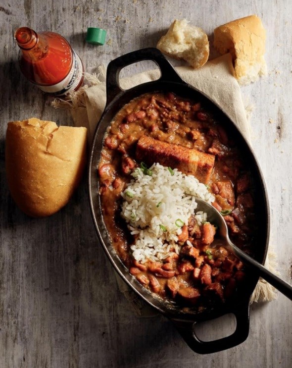 Monday red beans and rice 