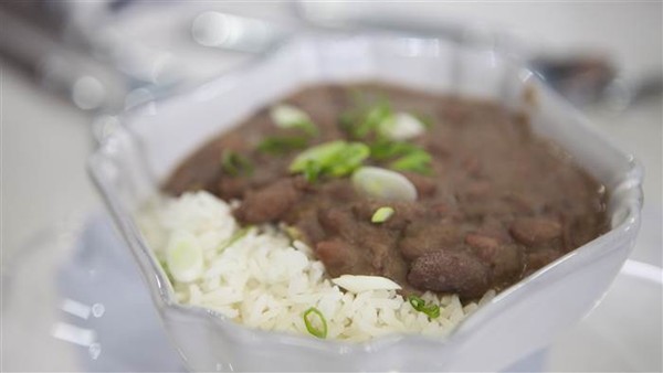 Monday's red beans & rice