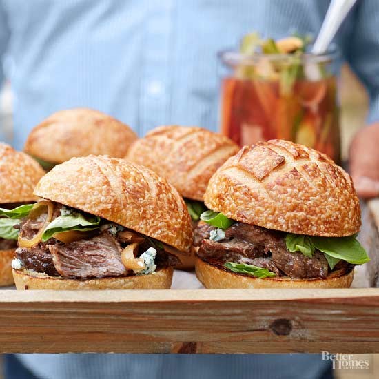 Mondo short rib sandwiches