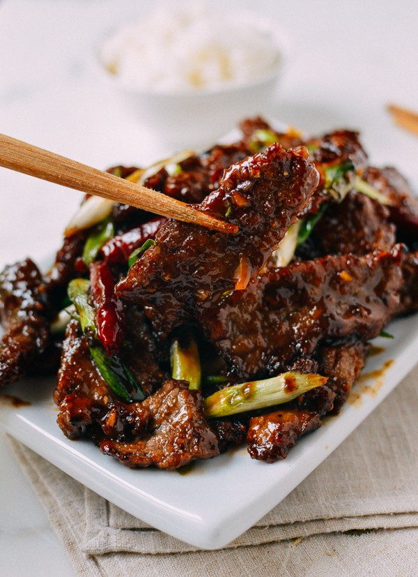 Mongolian beef