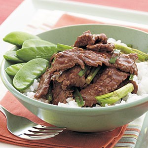 Mongolian beef
