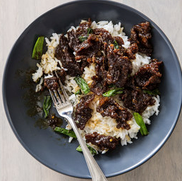 Mongolian beef