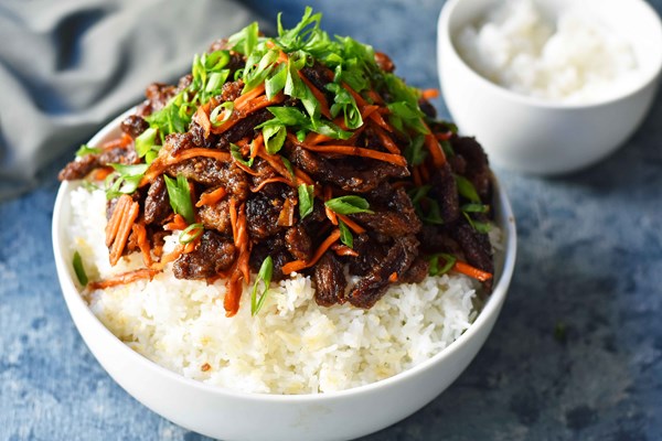 Mongolian Beef