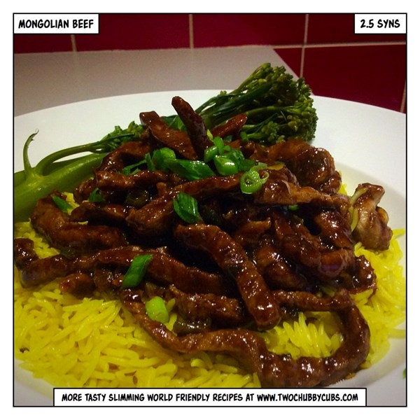 Mongolian beef