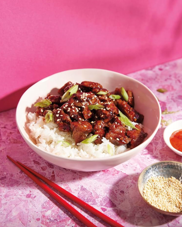 Mongolian beef