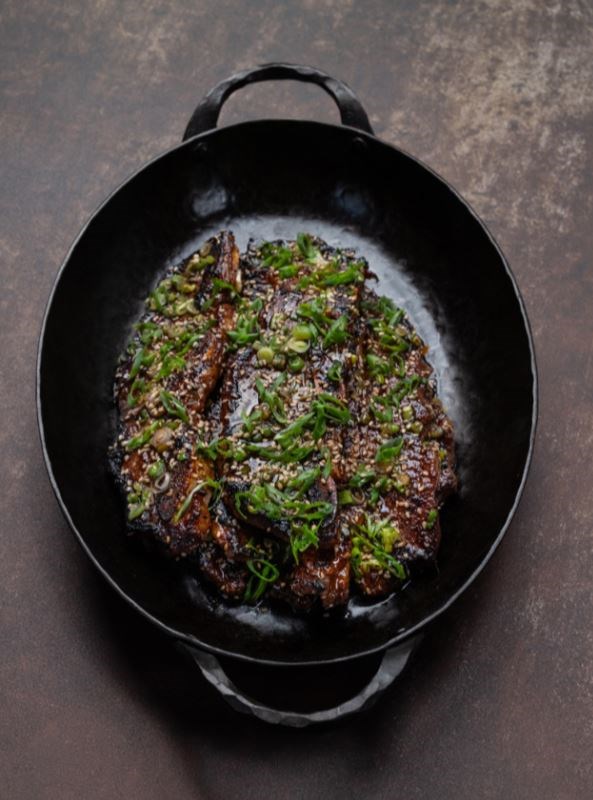 Mongolian flanken ribs