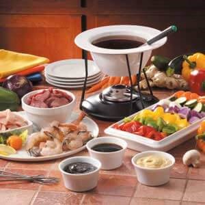 Mongolian fondue