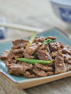 Mongolian lamb