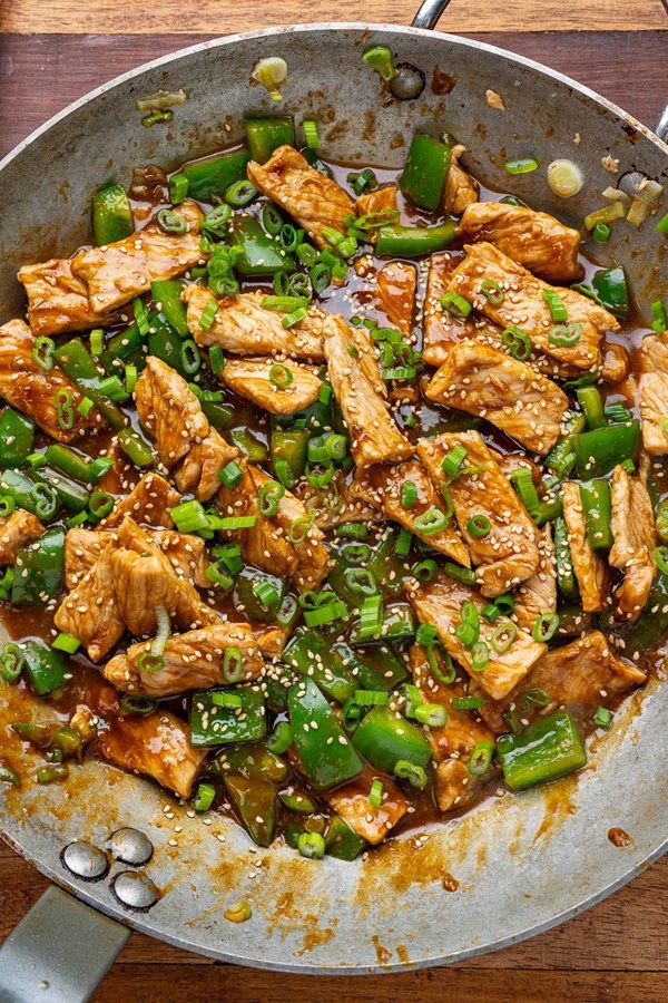 Mongolian pork