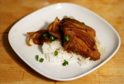 Mongolian pork