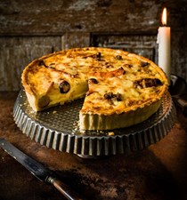 Monica Galetti's leftovers quiche