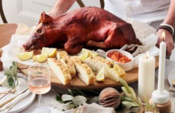 Monika Hecimovic's Croatian-style suckling pig