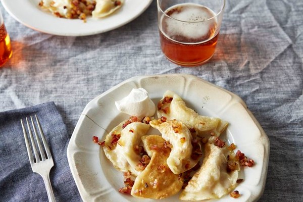 Monika's perfect Polish pierogi