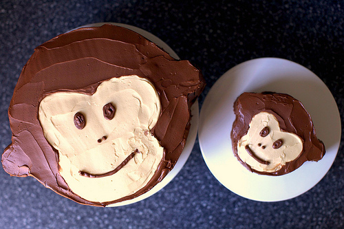 Monkey cake