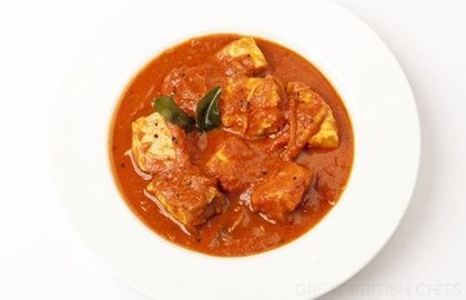 Monkfish curry
