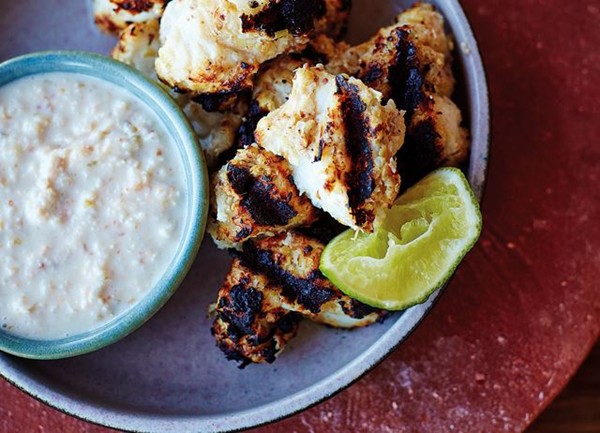 Monkfish satay