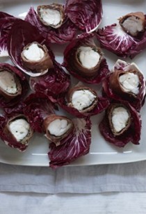 Monkfish wrapped in rosemary, lemon & Parma ham