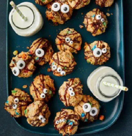 Monster cookie scones