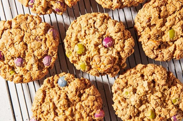 Monster cookies 