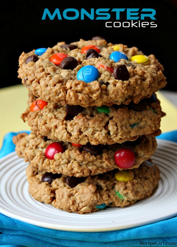 Monster cookies