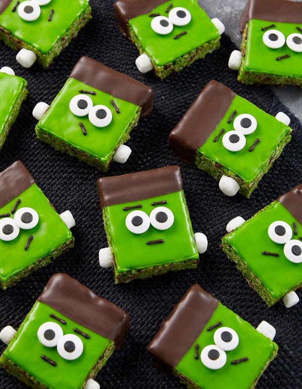 Monster crispy treats