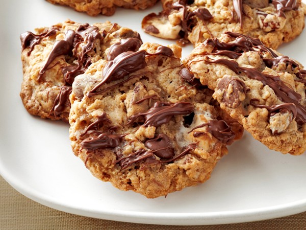 Monster marshmallow cookies
