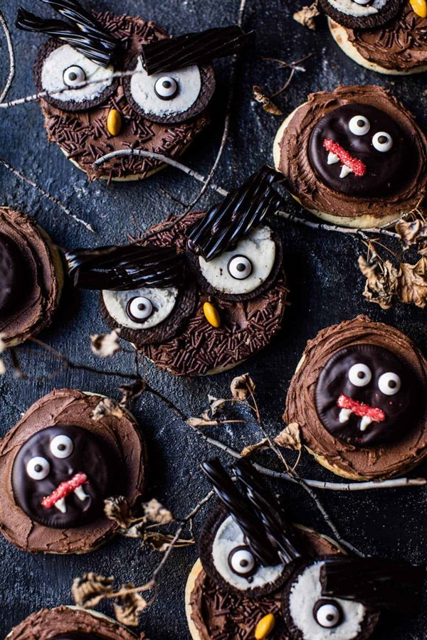 Monster mash cookies