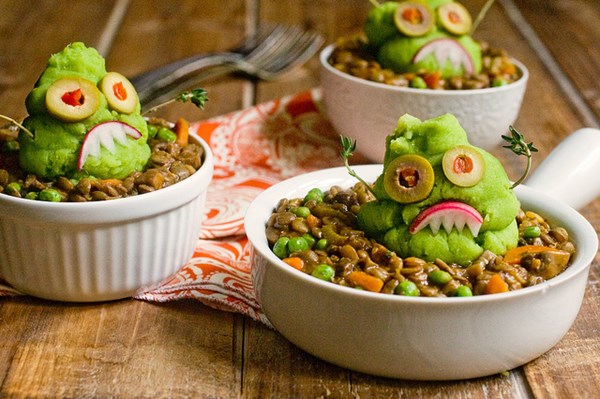Monster mash shepherd's pie
