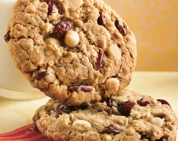Monster-style cookies