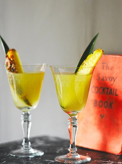 Monstrous milk punch