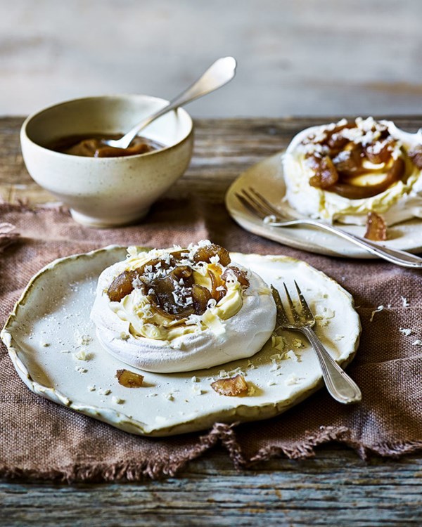 Mont Blanc meringues