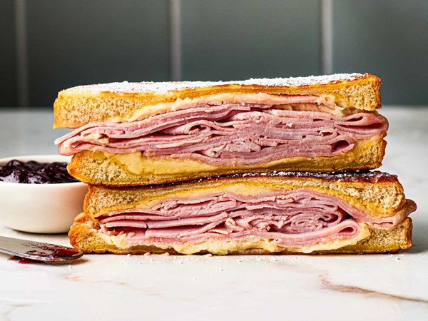 Monte Cristo sandwich