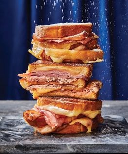 Monte Cristo sandwich