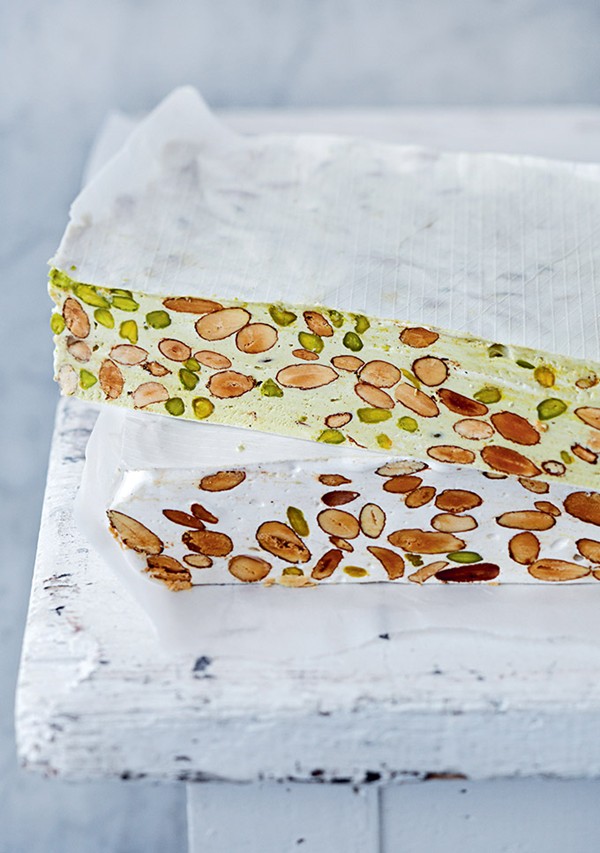 Montélimar nougat