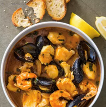 Monterey Bay cioppino