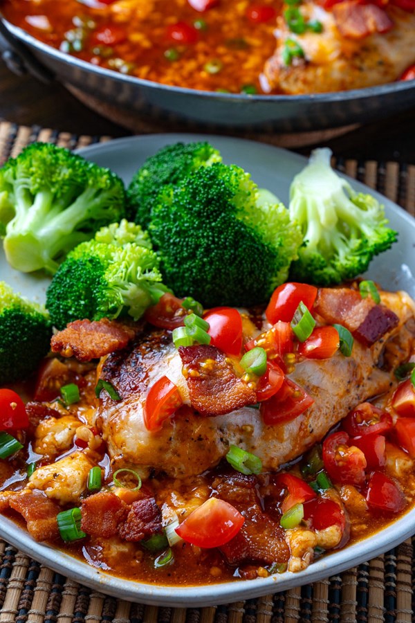 Monterey chicken