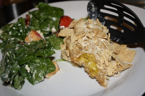 Monterey chicken and rice