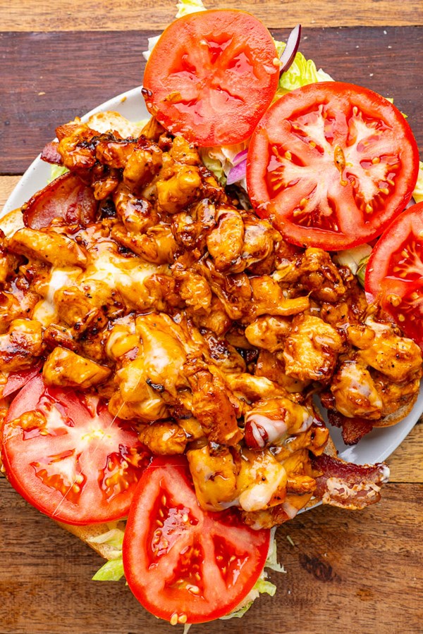 Monterey chicken sandwich