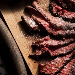 Monterrey-style skirt steak