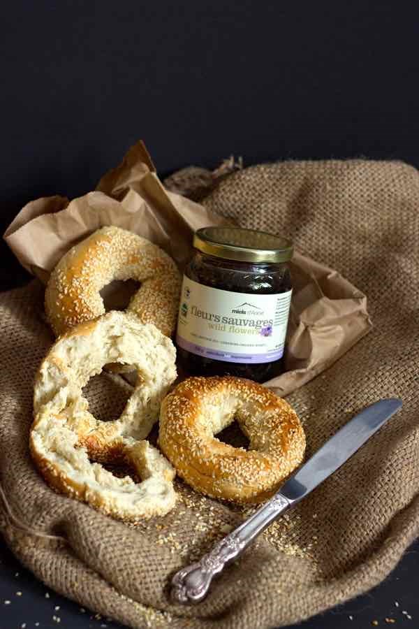 Montreal bagel