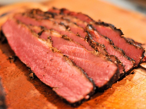 Montreal smoked meat