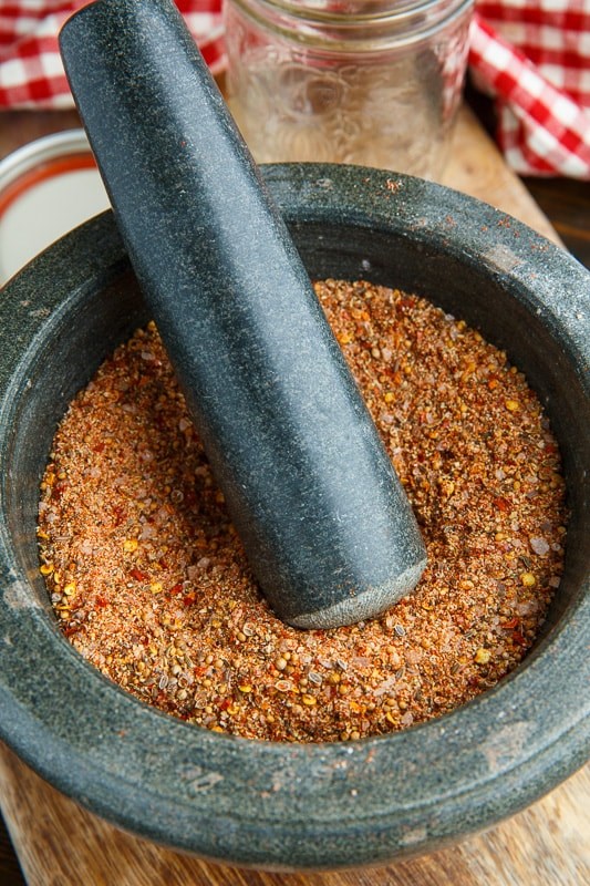 Montreal steak seasoning