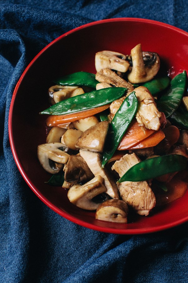 Moo goo gai pan