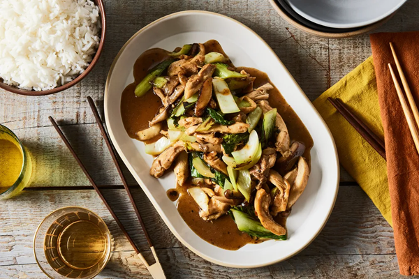 Moo goo gai pan