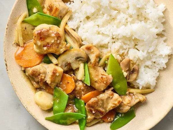 Moo goo gai pan