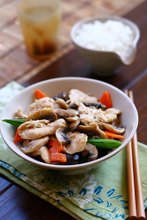 Moo goo gai pan