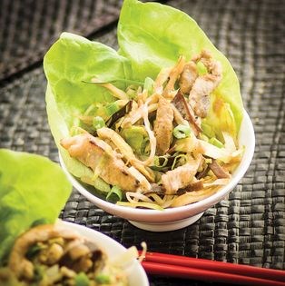Moo shu pork